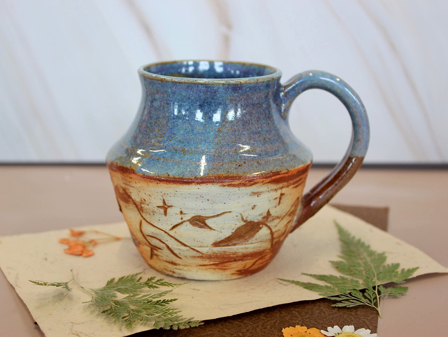 Flashing Mountain Mug