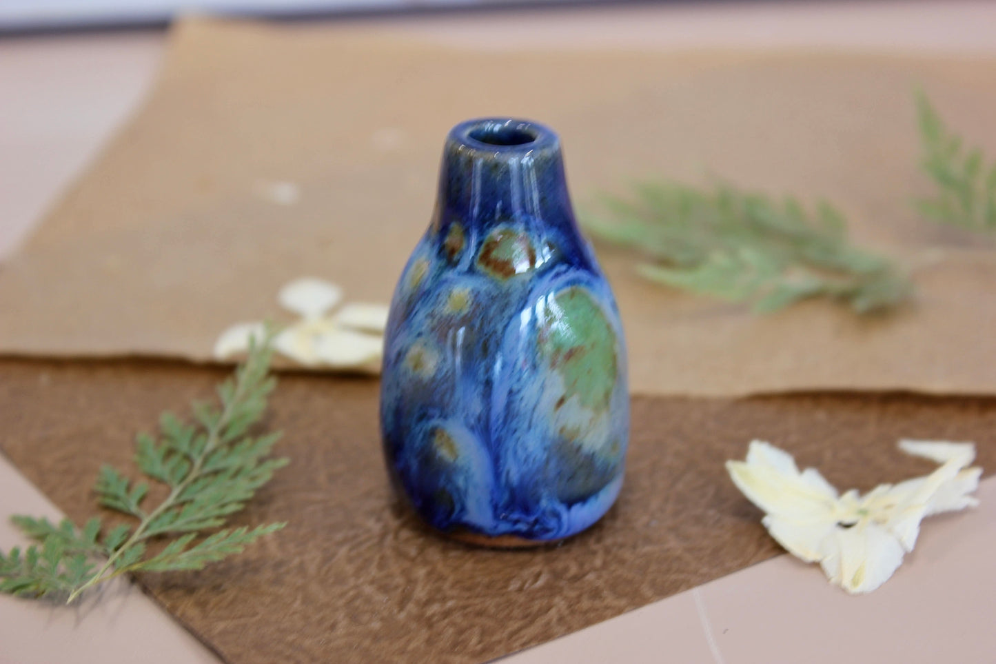 Soda-Fired Mini Pots