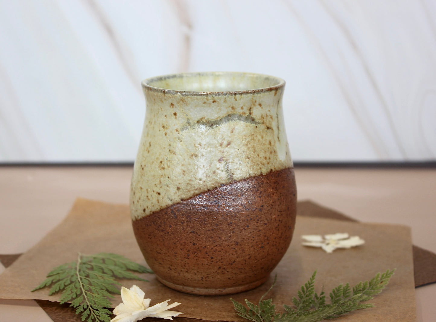 Soda-Fired Creamy Cup