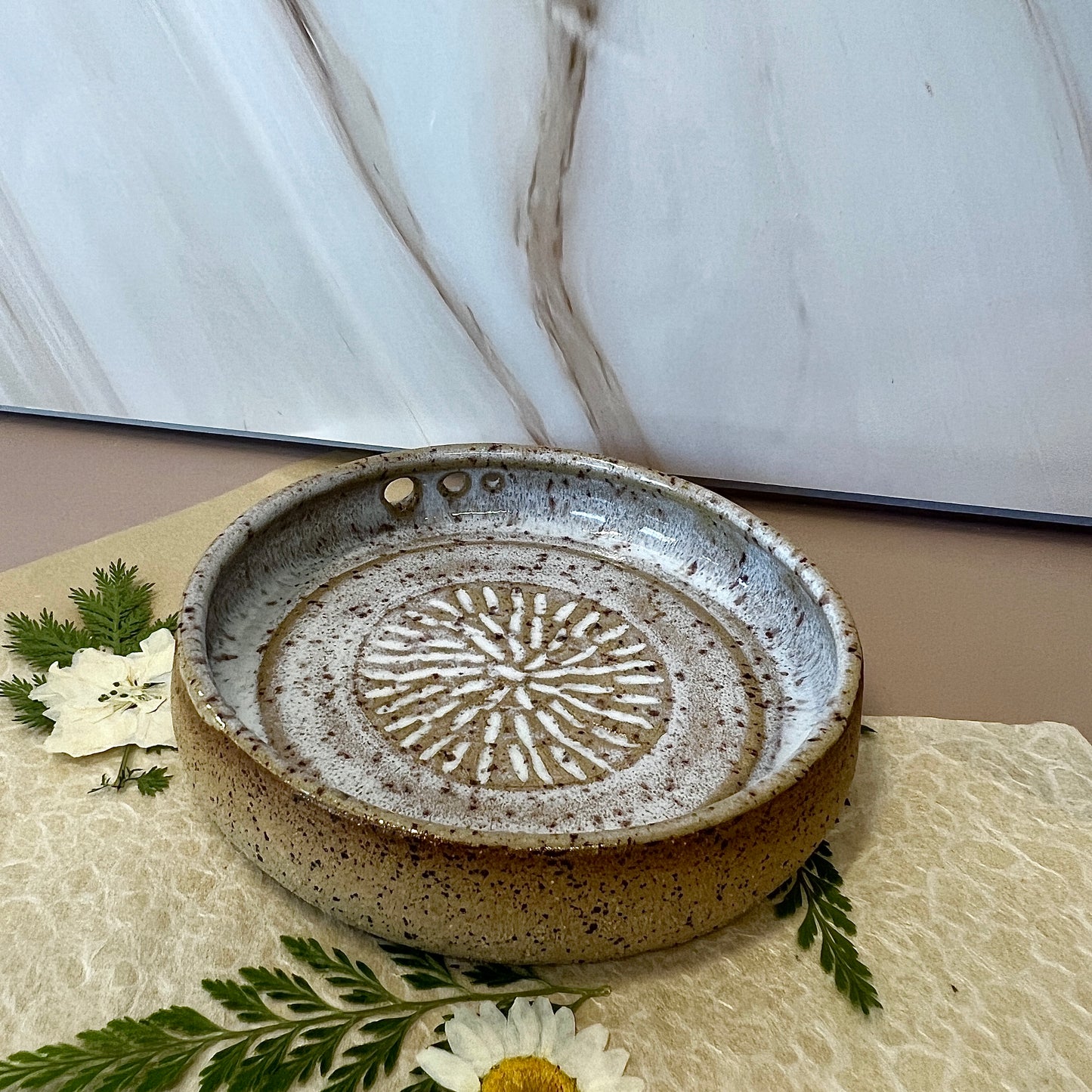 Garlic Grater/Herb Stripper