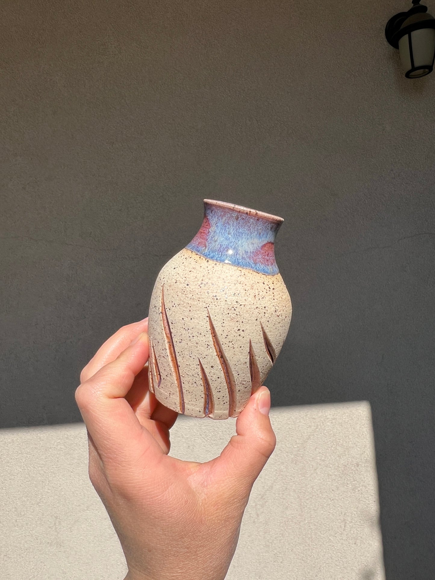 Carved Bud Vases :)