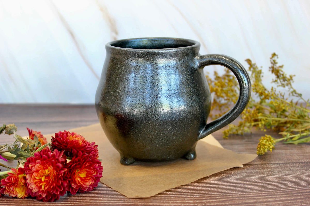 Black Cauldron Mug 2