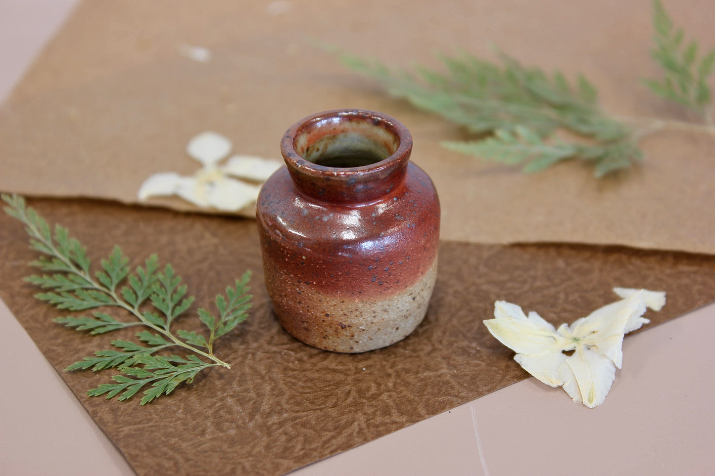 Soda-Fired Mini Pots