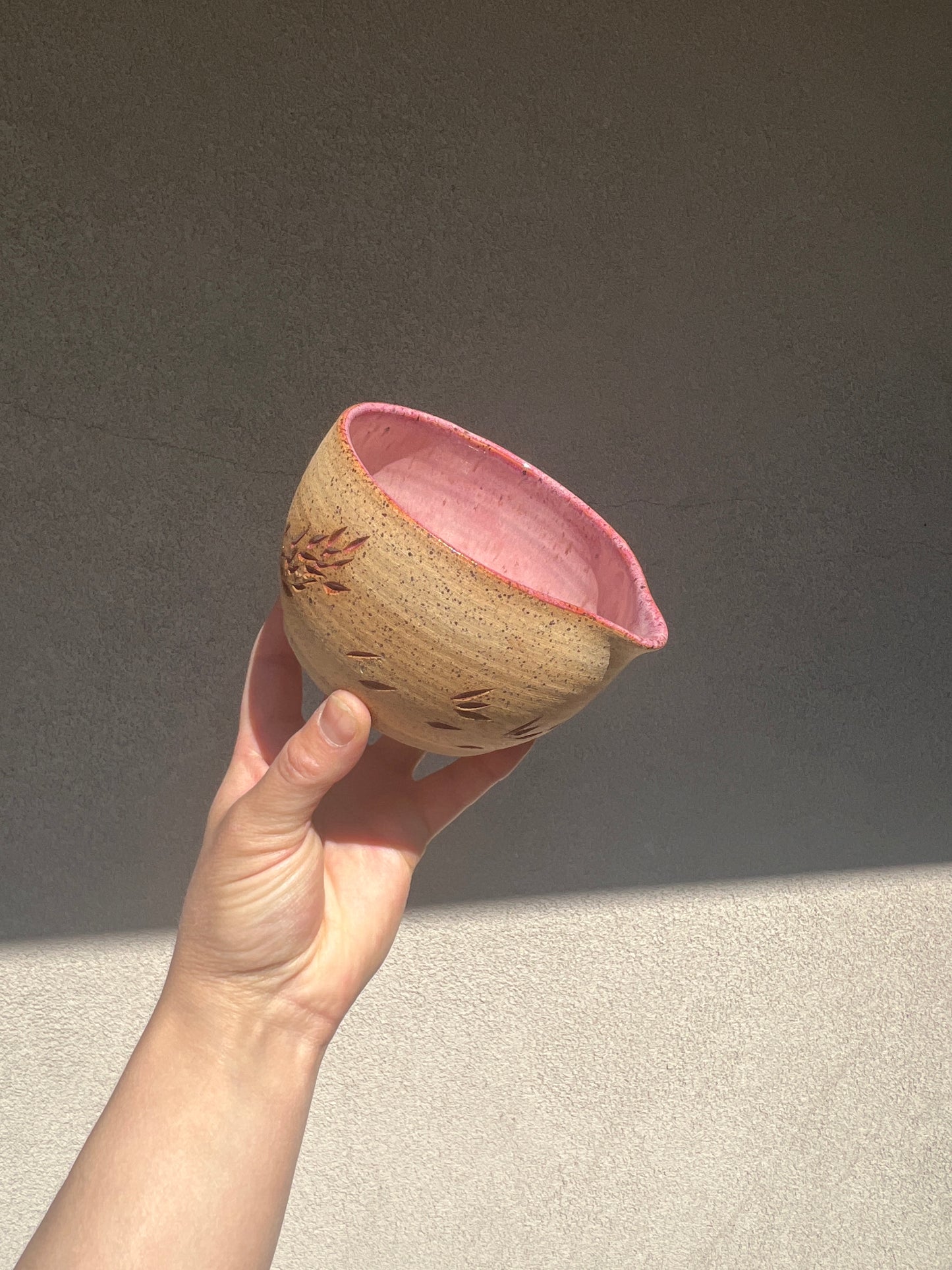 Carved Matcha Bowls :)