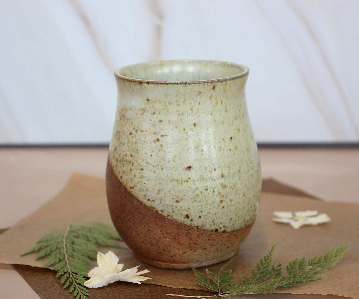 Soda-Fired Creamy Cup