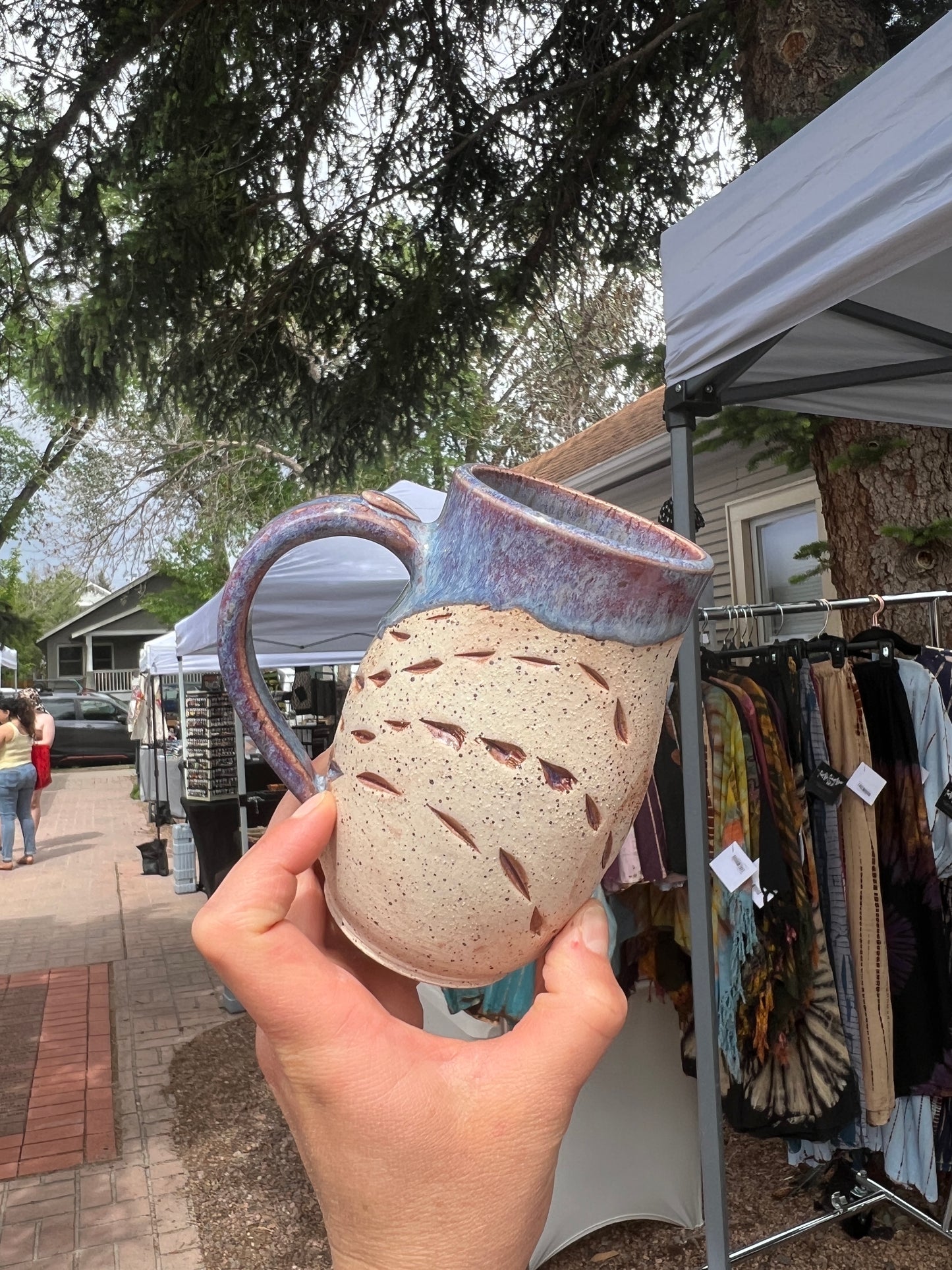 Carved Tall Mugs :)