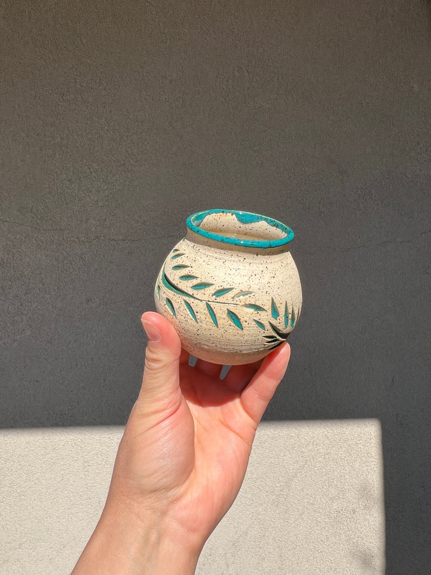 Carved Bud Vases :)
