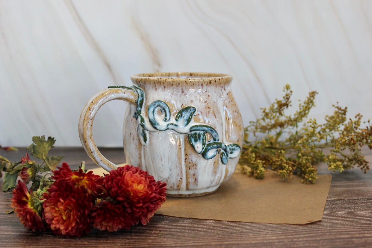 Creamy White Pumpkin Mug 1