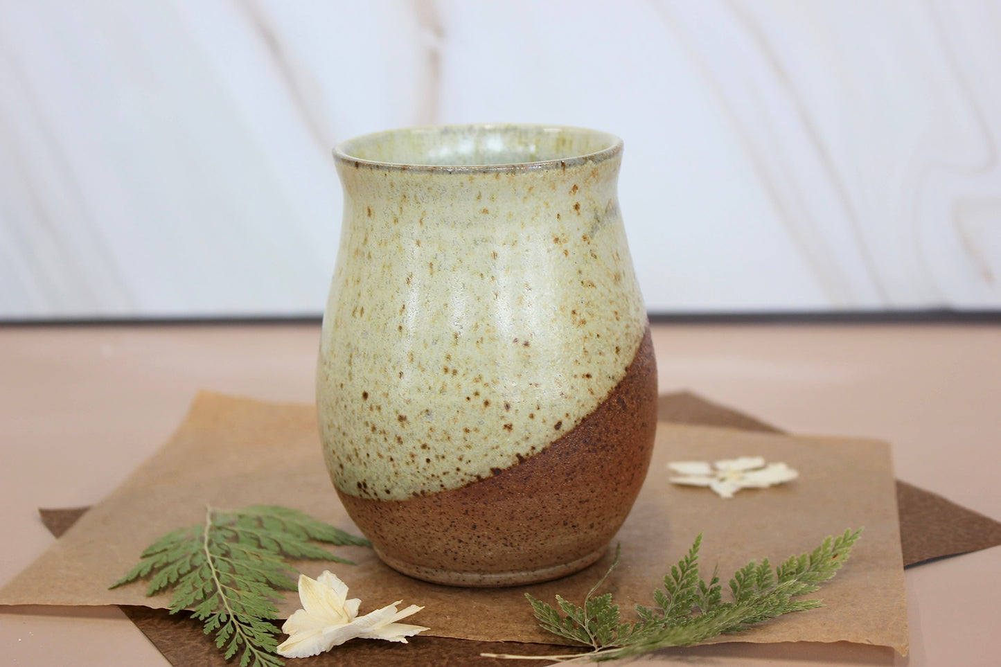 Soda-Fired Creamy Cup