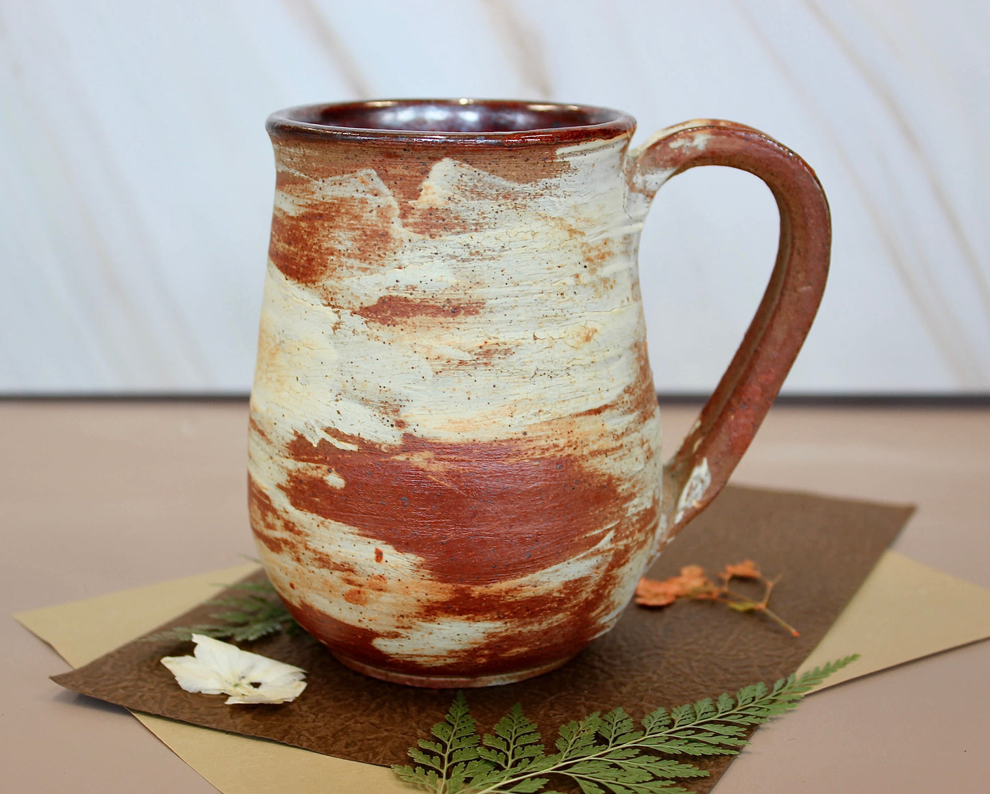 Full Flashing Slip Mug