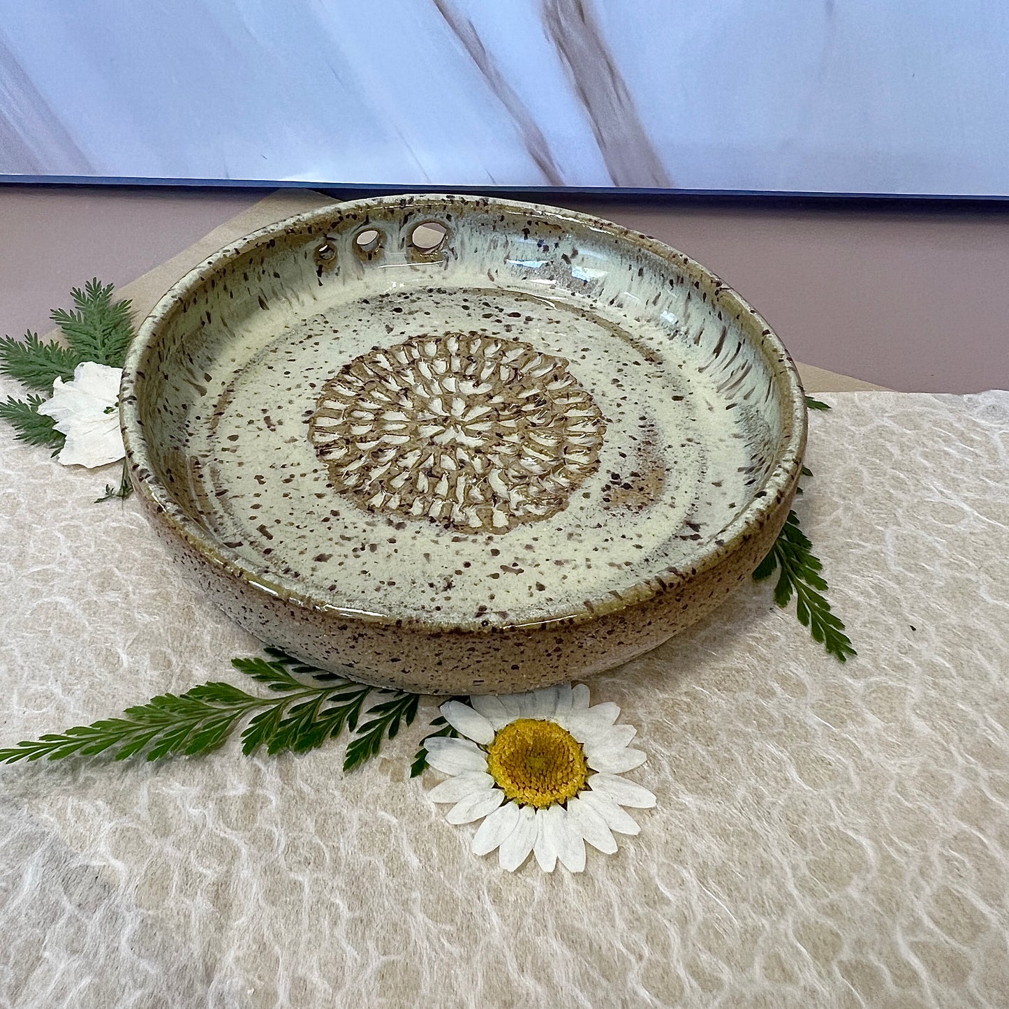 Garlic Grater/Herb Stripper