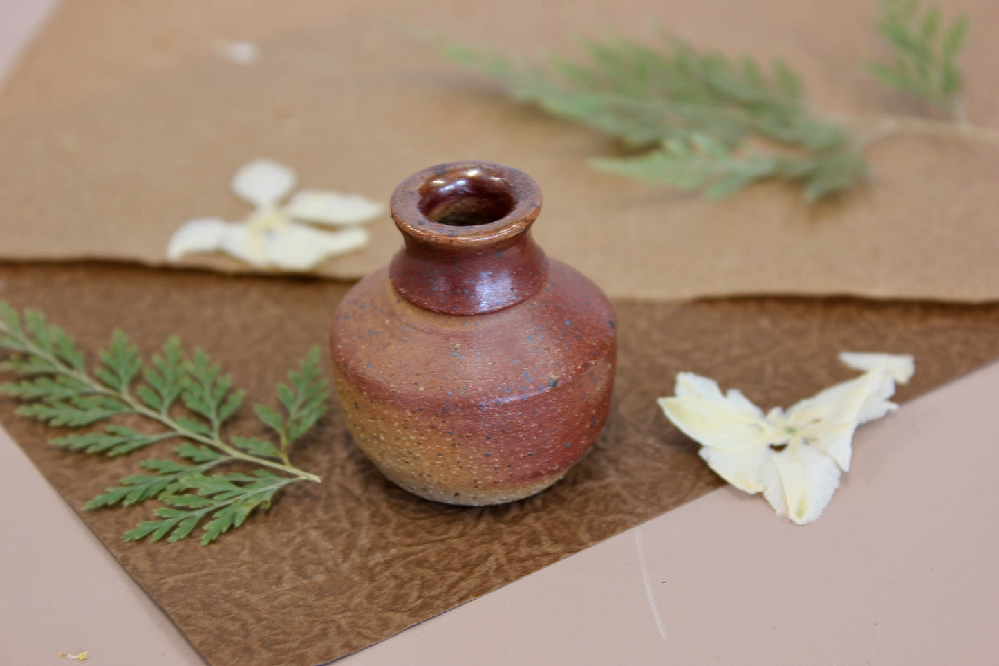 Soda-Fired Mini Pots