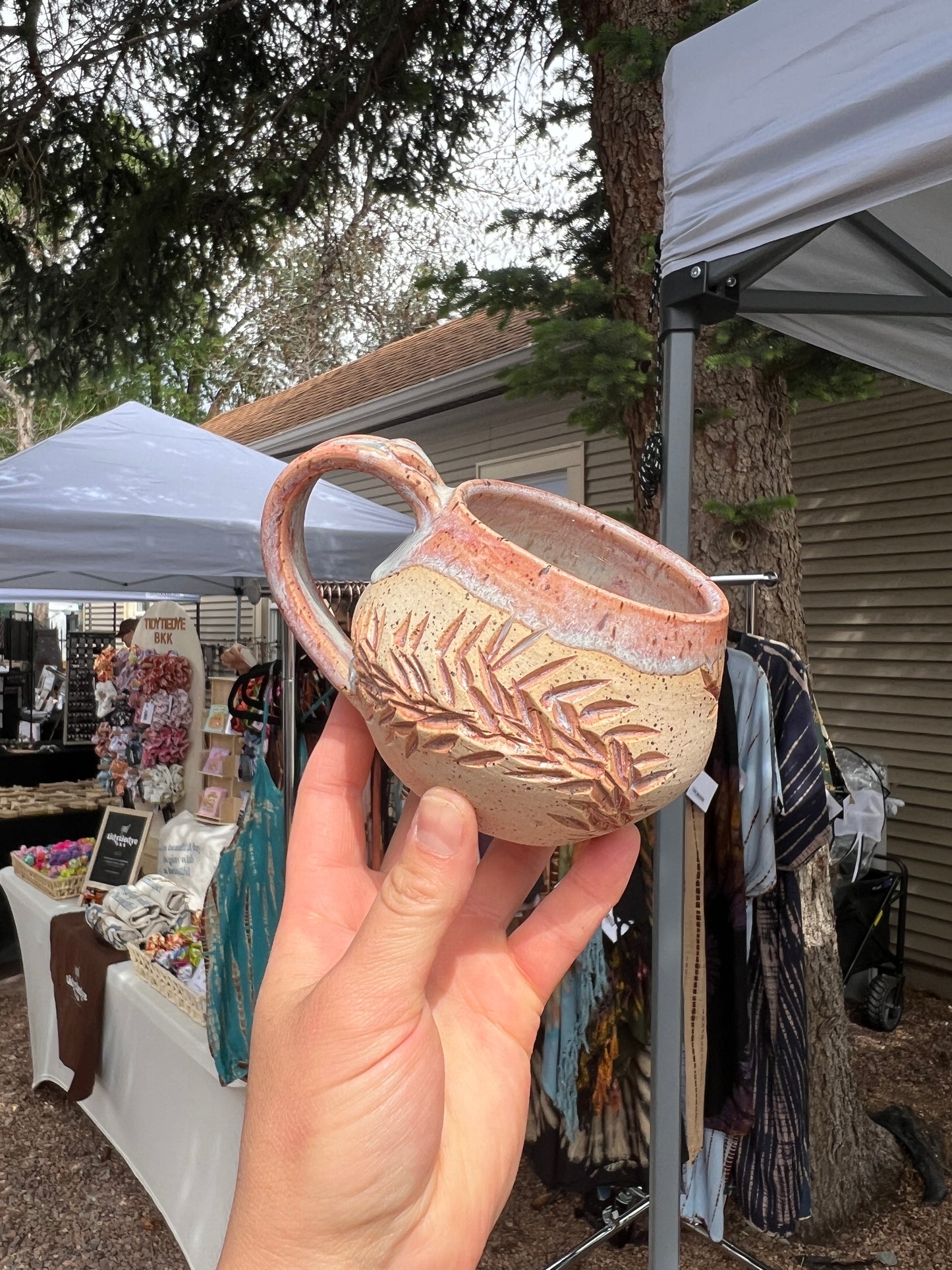 Carved Short Mugs :)