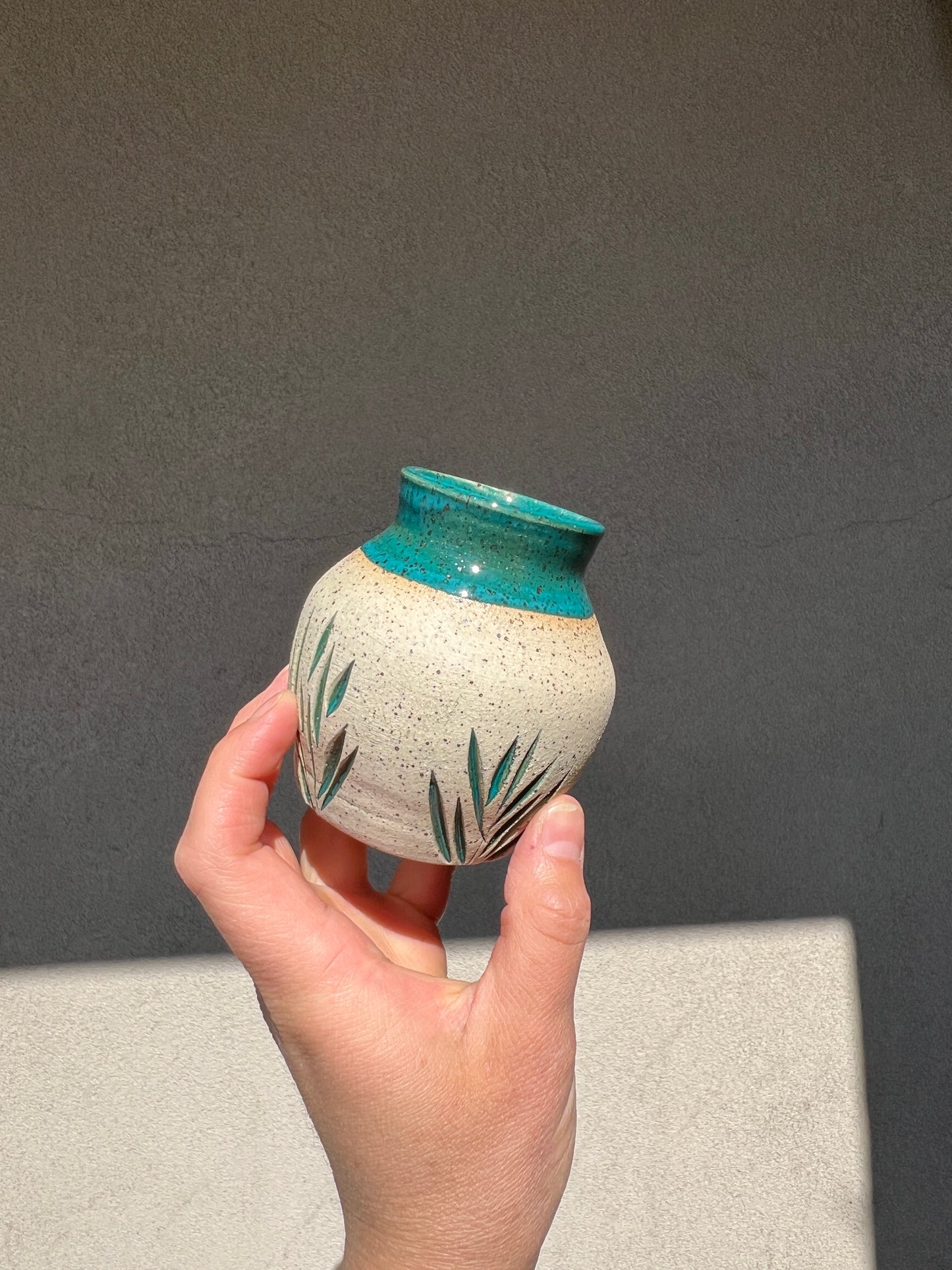 Carved Bud Vases :)