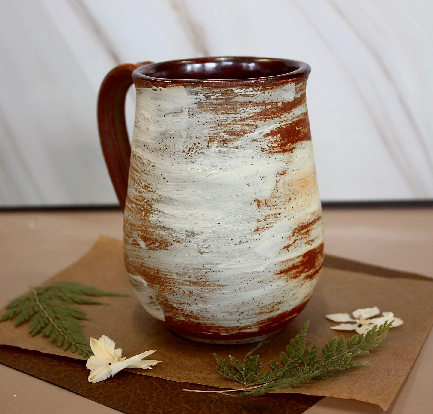 Full Flashing Slip Mug