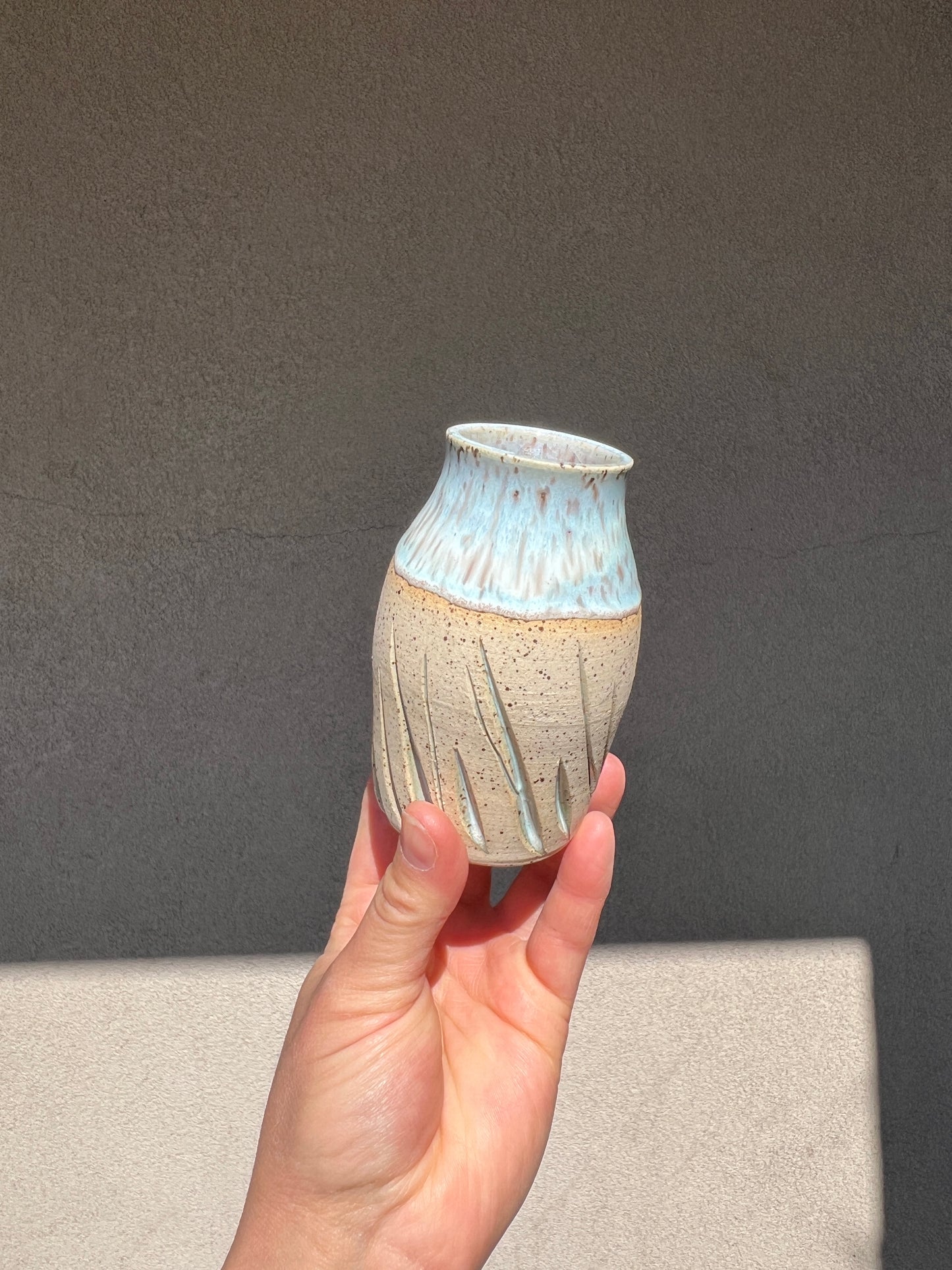Carved Bud Vases :)