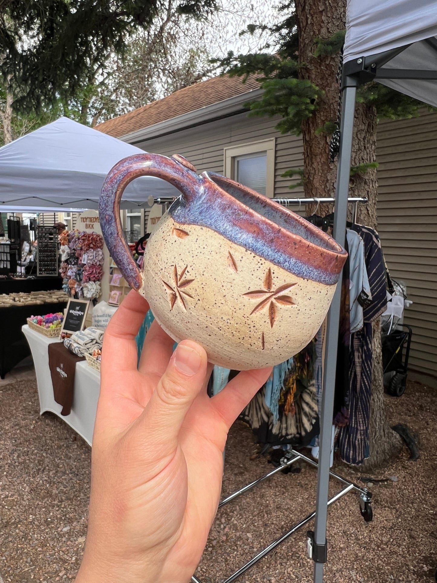 Carved Short Mugs :)