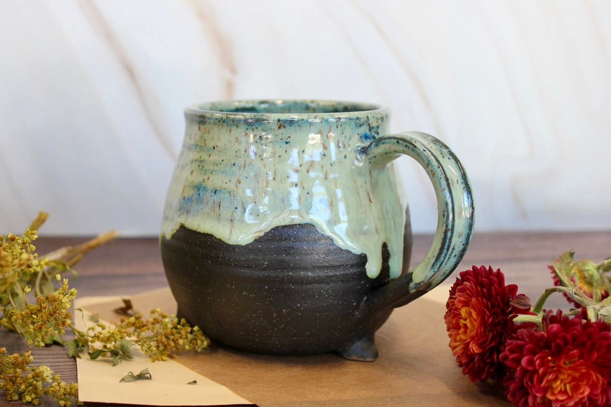 Green Potion Cauldron Mug 1