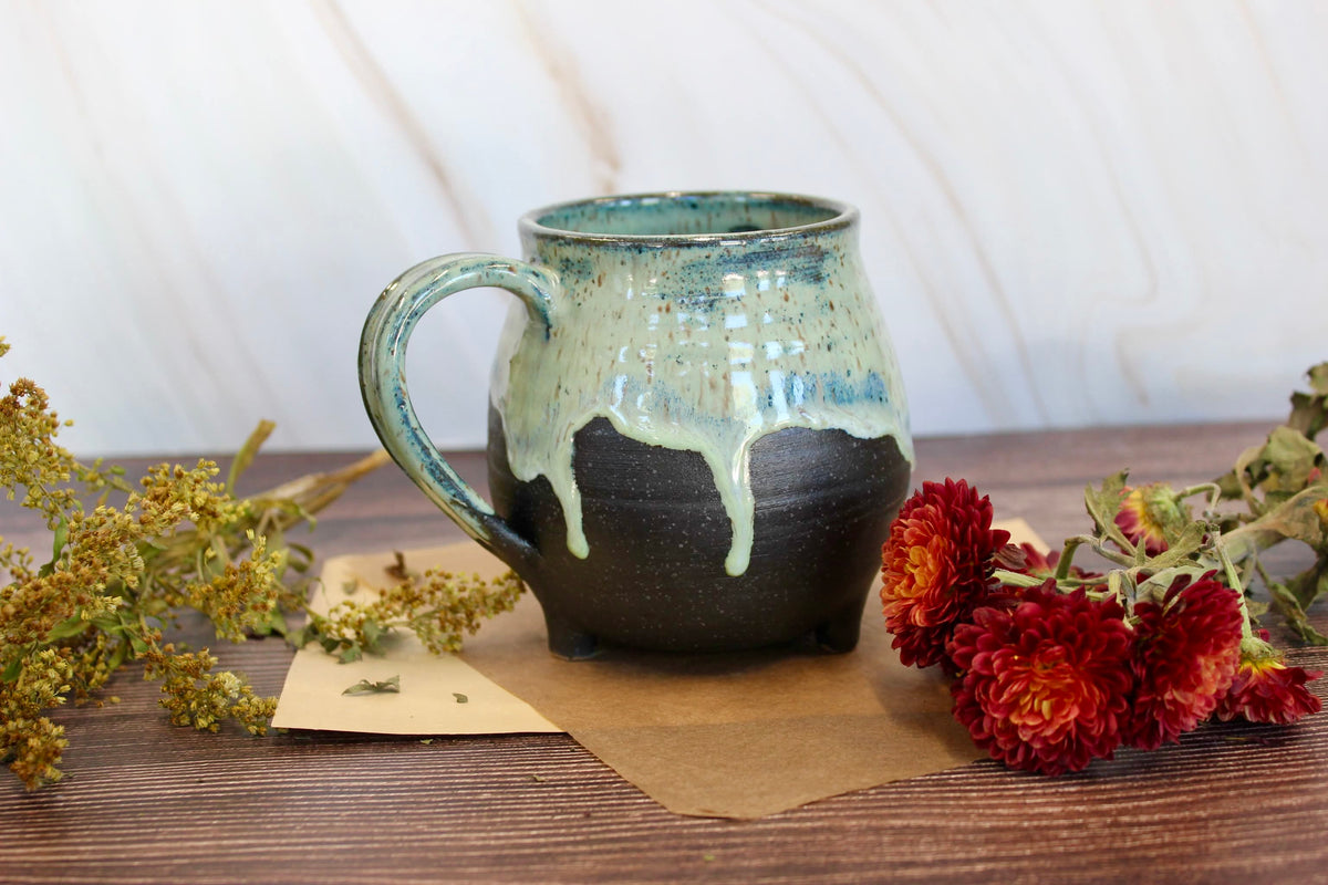 Green Potion Cauldron Mug 2