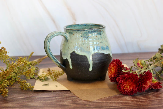 Green Potion Cauldron Mug 2