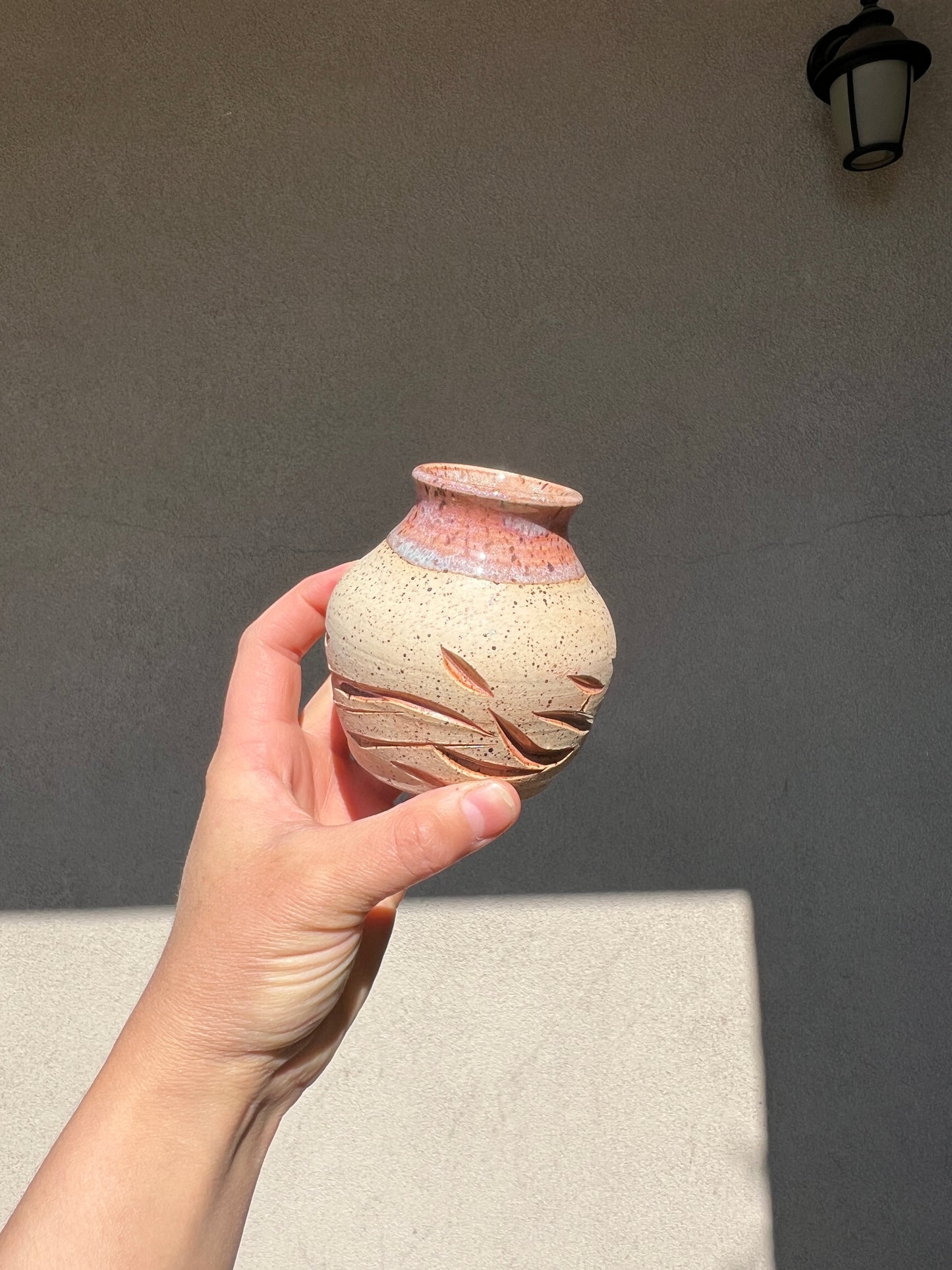 Carved Bud Vases :)