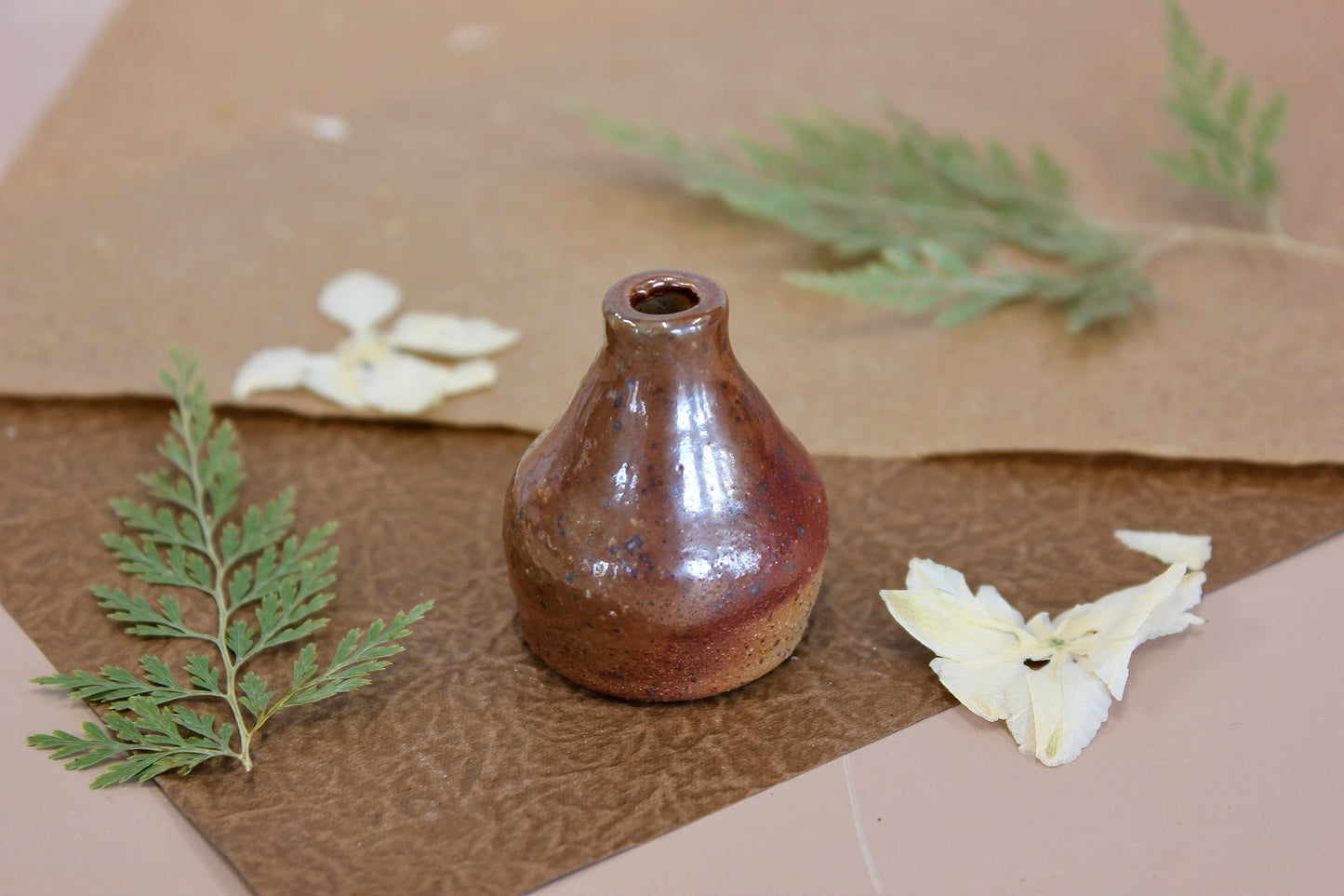 Soda-Fired Mini Pots