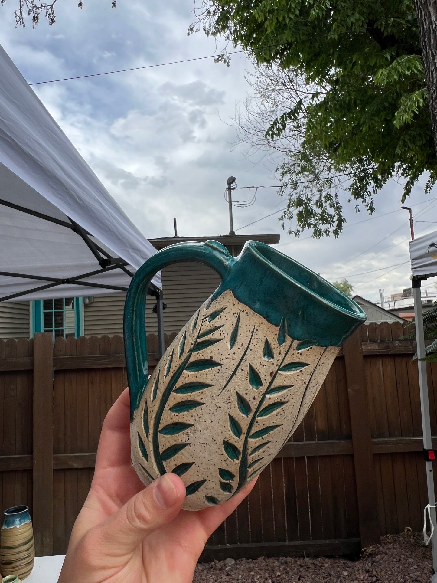 Carved Tall Mugs :)