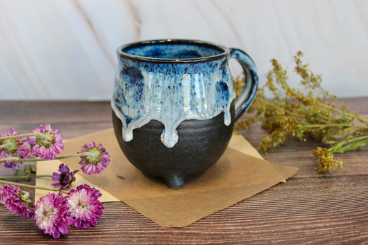 Blue Potion Cauldron Mug 2