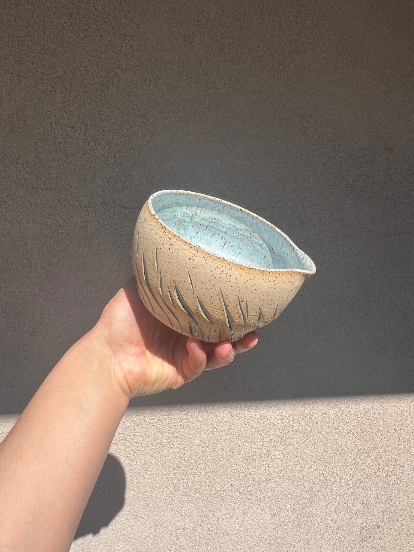 Carved Matcha Bowls :)