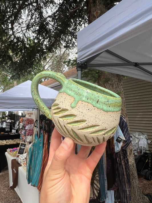 Carved Short Mugs :)