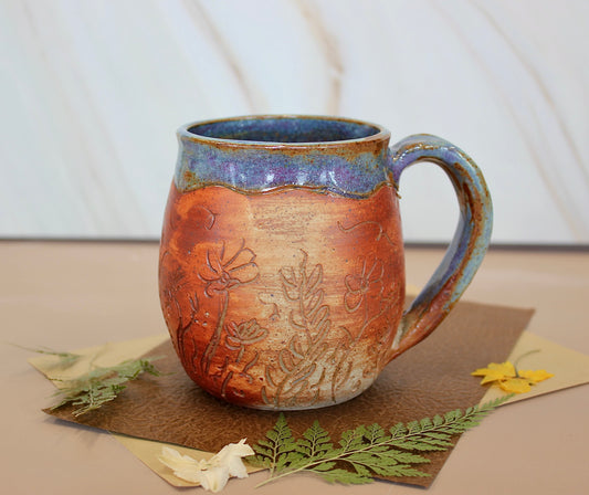 Flashing Flower Mug
