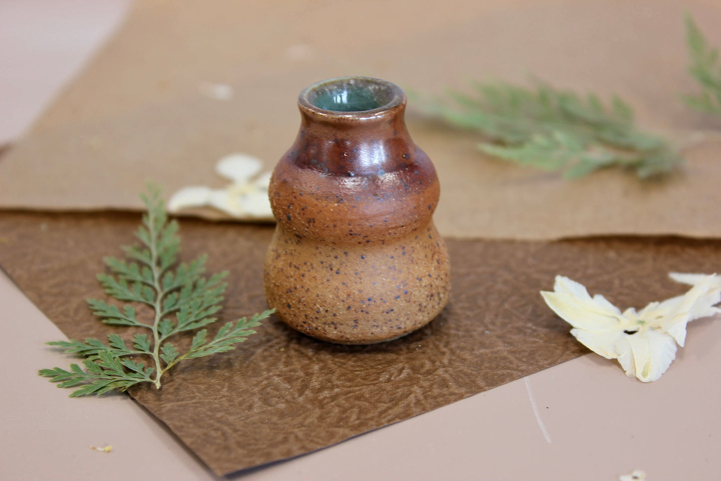 Soda-Fired Mini Pots