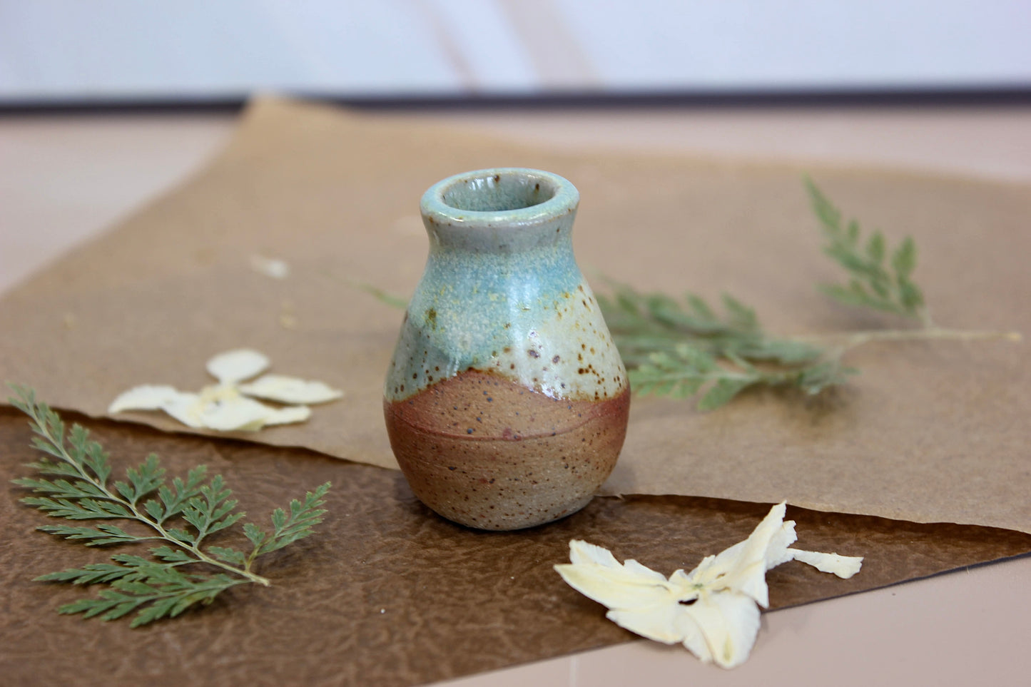 Soda-Fired Mini Pots
