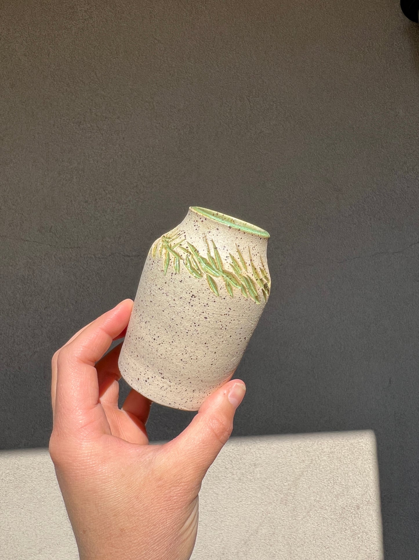 Carved Bud Vases :)
