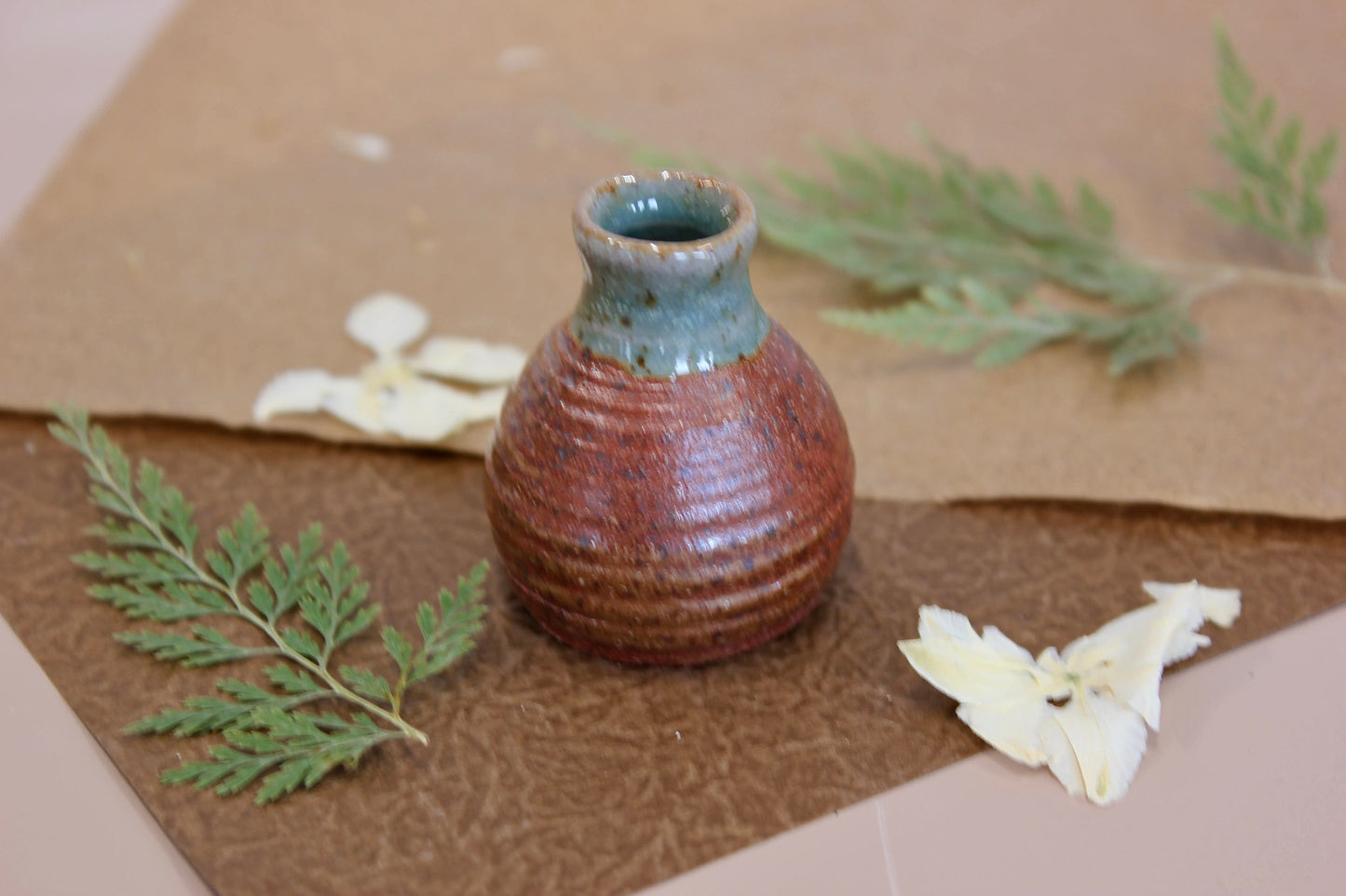 Soda-Fired Mini Pots