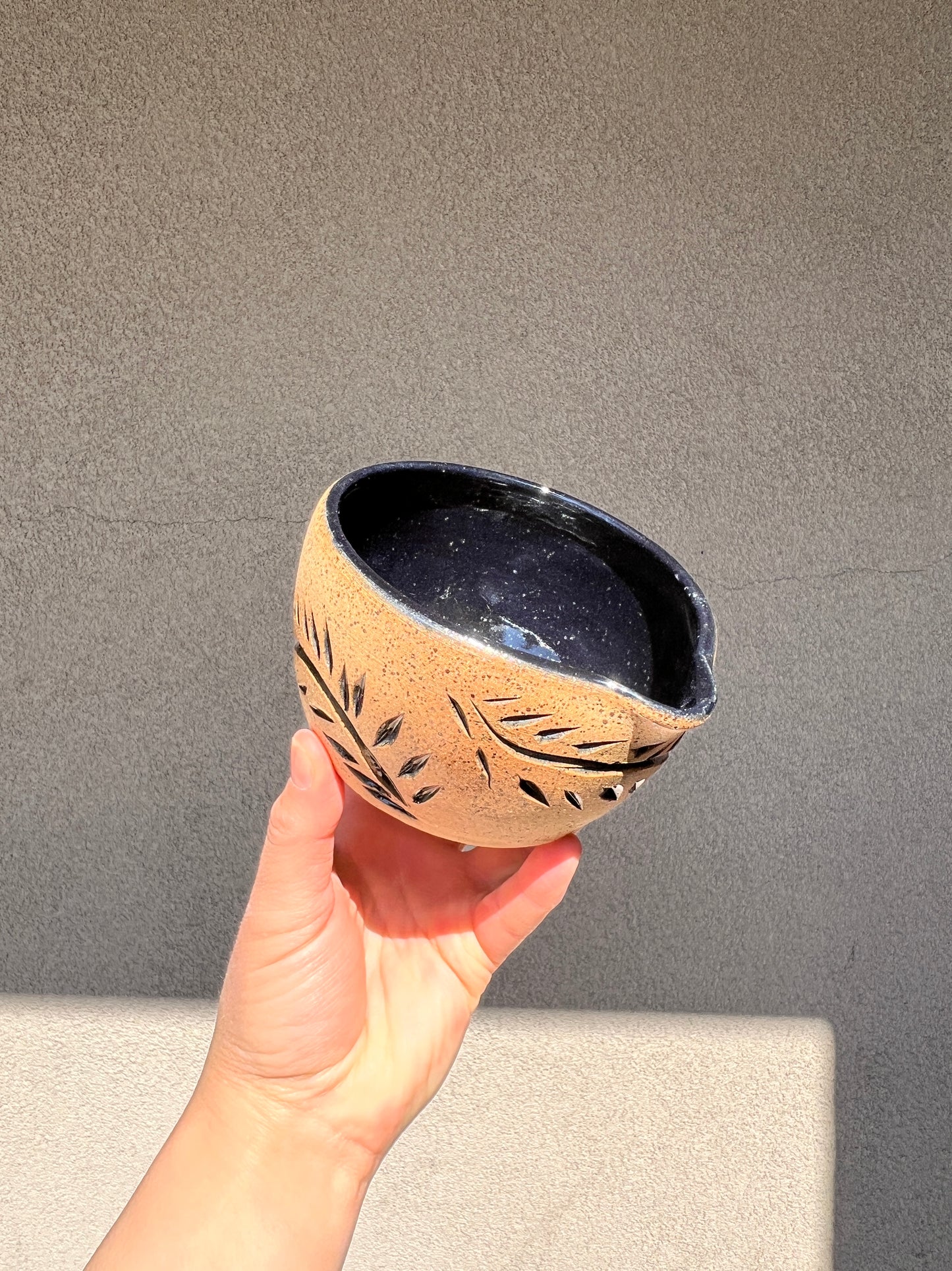 Carved Matcha Bowls :)