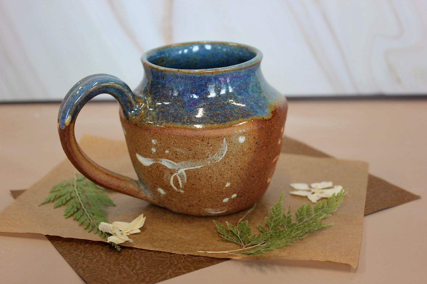 Soda-Fired Dreamy Mug