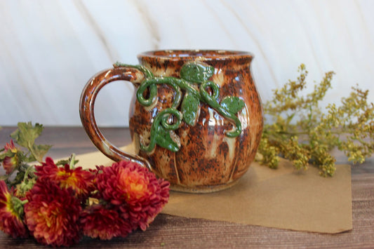 Orange Pumpkin Mug 1